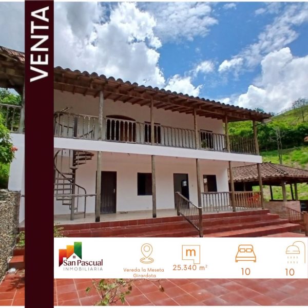 Finca disponible para Venta en Girardota Vereda San Esteban Foto numero 1