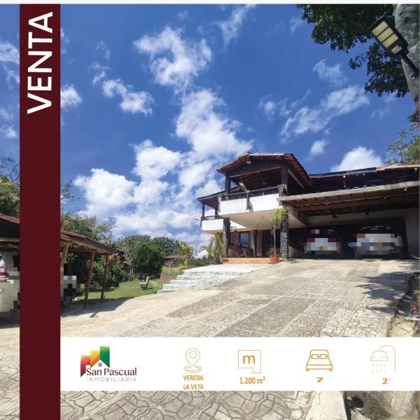 Finca disponible para Venta en Copacabana La Veta Foto numero 1