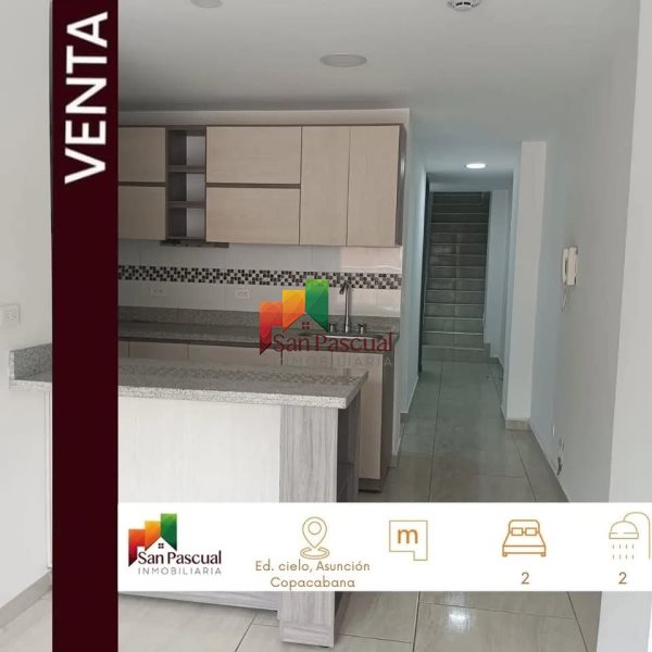 Apartamento disponible para Venta en Copacabana con un valor de $260,000,000 código 9075
