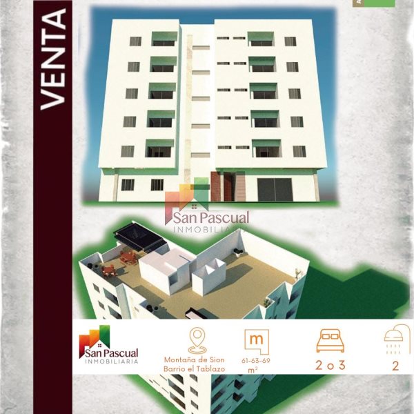 Apartamento disponible para Venta en Copacabana Tablazo Foto numero 1
