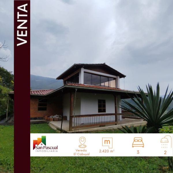 Casa-Finca disponible para Venta en Copacabana Cristo Rey Foto numero 1