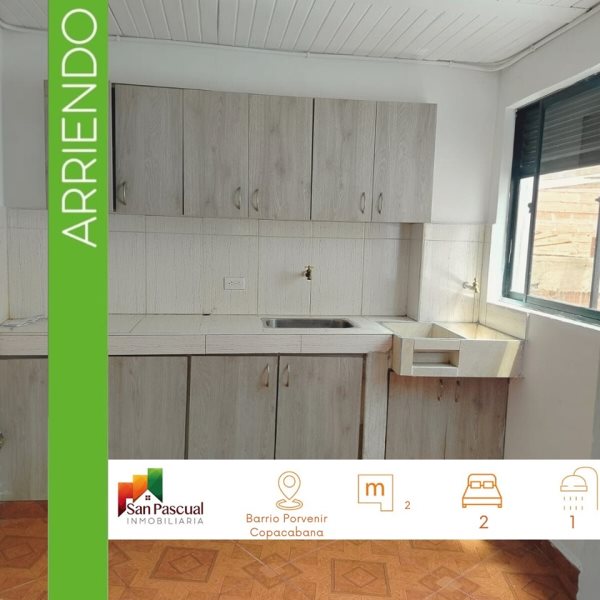 Apartamento disponible para Arriendo en Copacabana Porvenir Foto numero 1