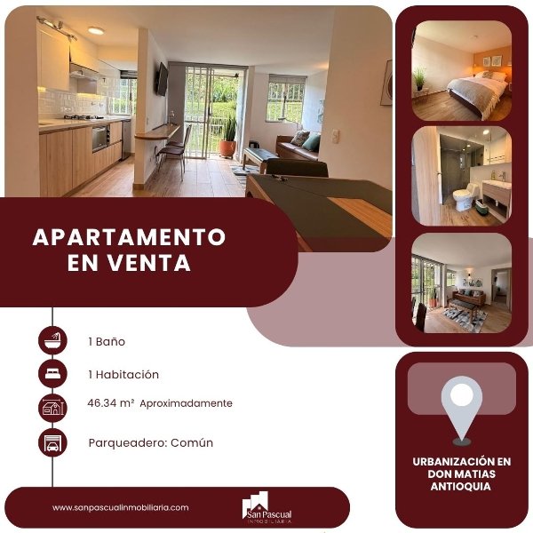 Apartamento disponible para Venta en Don Matias Barrio Nuevo Foto numero 1