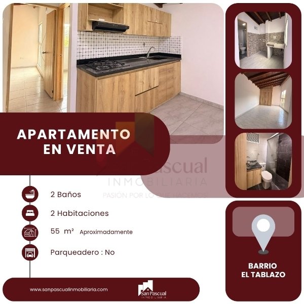 Apartamento disponible para Venta en Copacabana Tablazo Foto numero 1