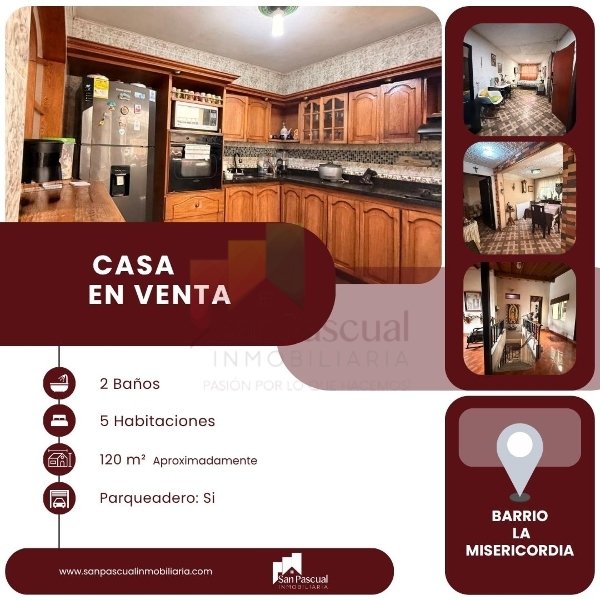 Casa disponible para Venta en Copacabana Misericordia Foto numero 1