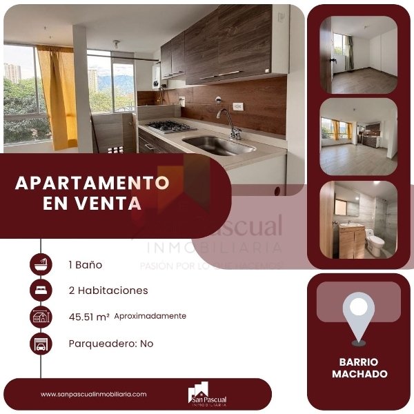 Apartamento disponible para Venta en Copacabana Machado Foto numero 1
