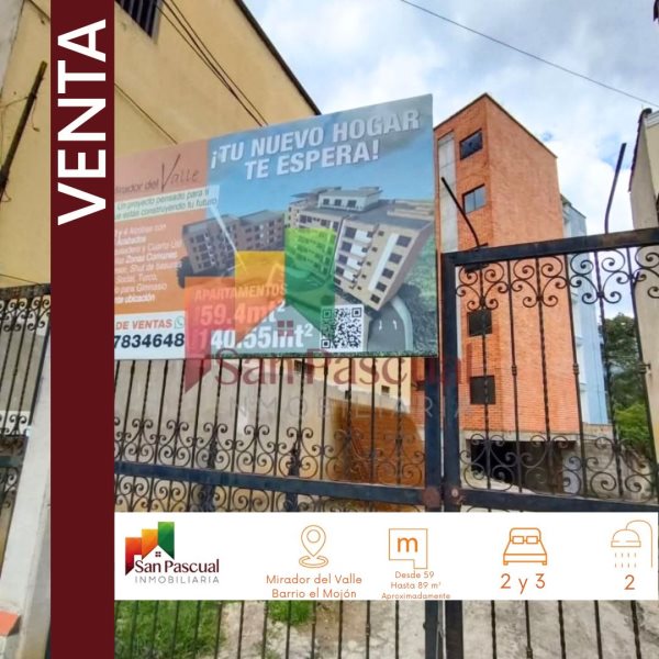 Apartamento disponible para Venta en Copacabana Mojón Foto numero 1