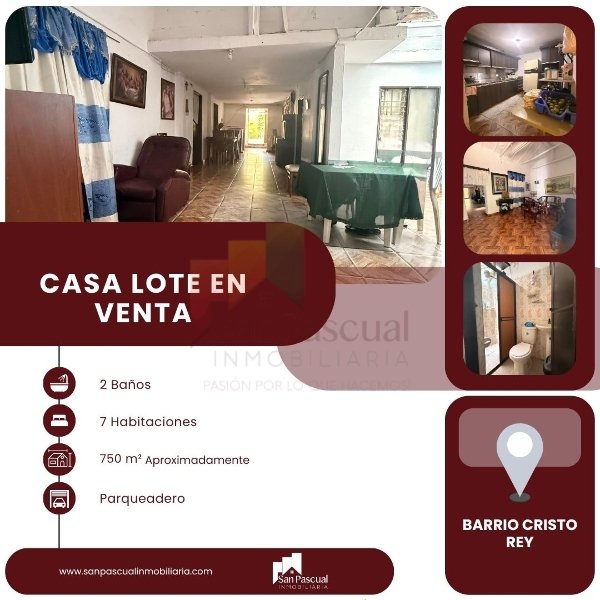 Casa disponible para Venta en Copacabana Cristo Rey Foto numero 1