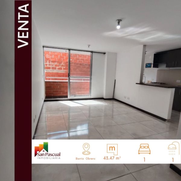 Apartaestudio disponible para Venta en Copacabana Obrero Foto numero 1