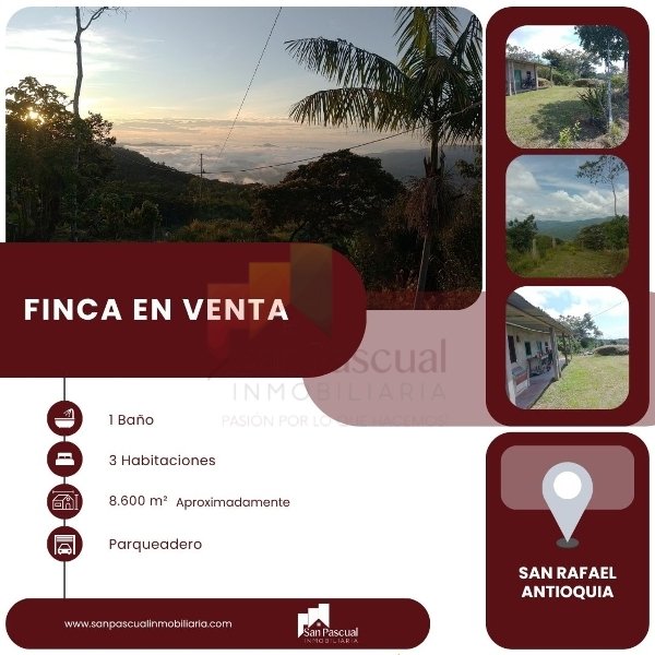 Finca disponible para Venta en San Rafael Vereda La Cumbre Foto numero 1