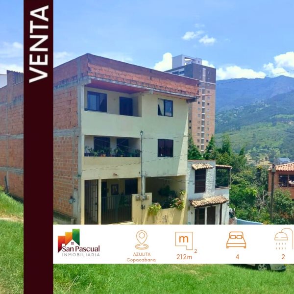 Casa disponible para Venta en Copacabana Azulita Foto numero 1