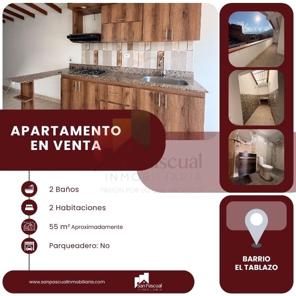Apartamento disponible para Venta en Copacabana Tablazo Foto numero 1