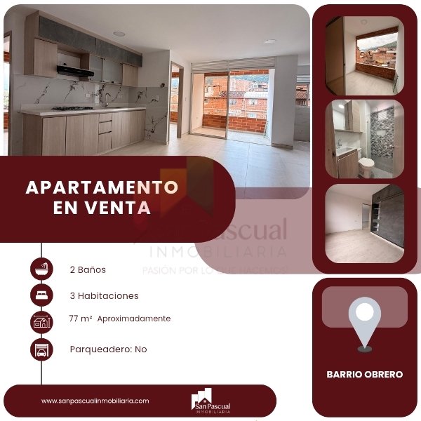 Apartamento disponible para Venta en Copacabana Obrero Foto numero 1
