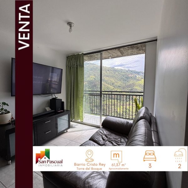 Apartamento disponible para Venta en Copacabana Cristo Rey Foto numero 1