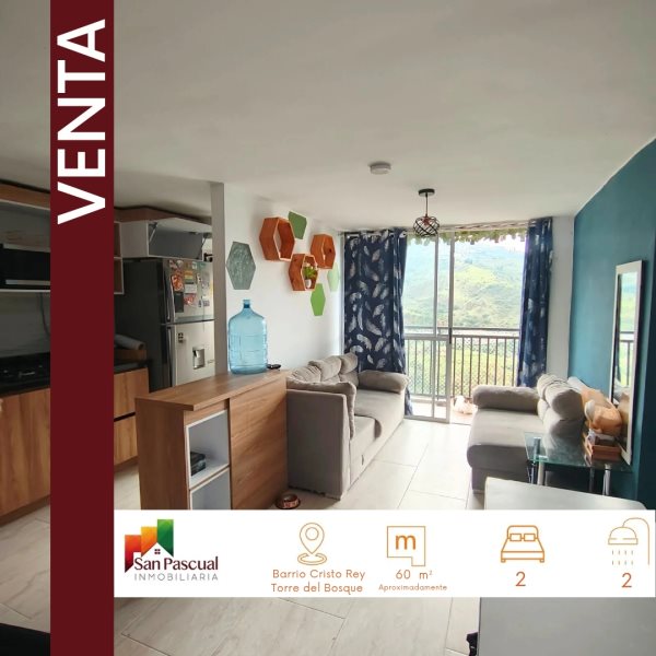 Apartamento disponible para Venta en Copacabana Cristo Rey Foto numero 1