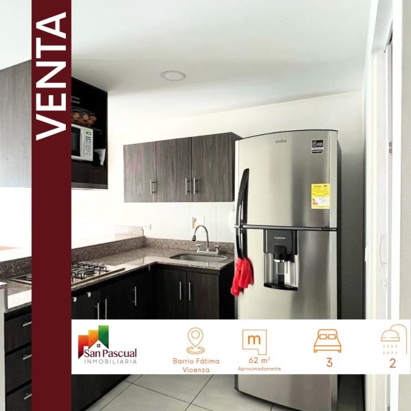 Apartamento disponible para Venta en Copacabana Fátima Foto numero 1